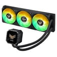 ASUS TUF Gaming LC III 360 ARGB LCD AiO Wasserk&uuml;hlung, 2,8&rdquo;-LCD - 360mm, schwarz image number null