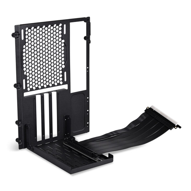 Lian Li O11 Dynamic Mini + Mini Riser Card - PCIe 4.0, schwarz image number 8