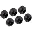 Optimus Hardtube Fitting, 12 mm, 6er Pack mit Werkzeug - schwarz image number null