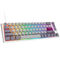 Ducky One 3 Mist Grey SF Gaming Tastatur, RGB LED - MX-Blue (US)