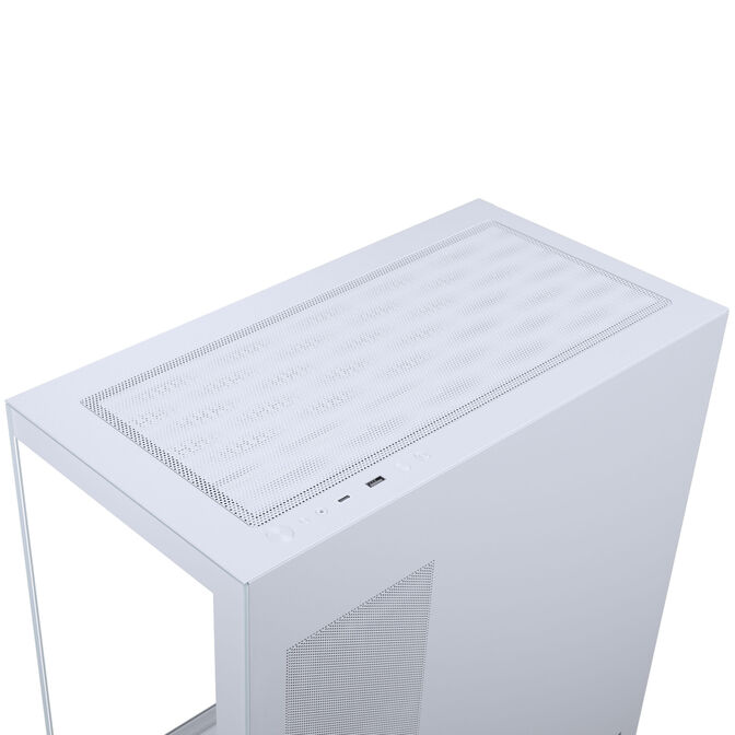 Phanteks XT View Matrix Geh&auml;use-Bundle, Midi-Tower, E-ATX, Tempered Glass + Nxlinq V2 HUB - wei&szlig; image number 12
