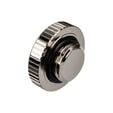 EK Water Blocks EK-Quantum Torque Plug G1/4 inch - with EKWB Logo, Nickel image number null