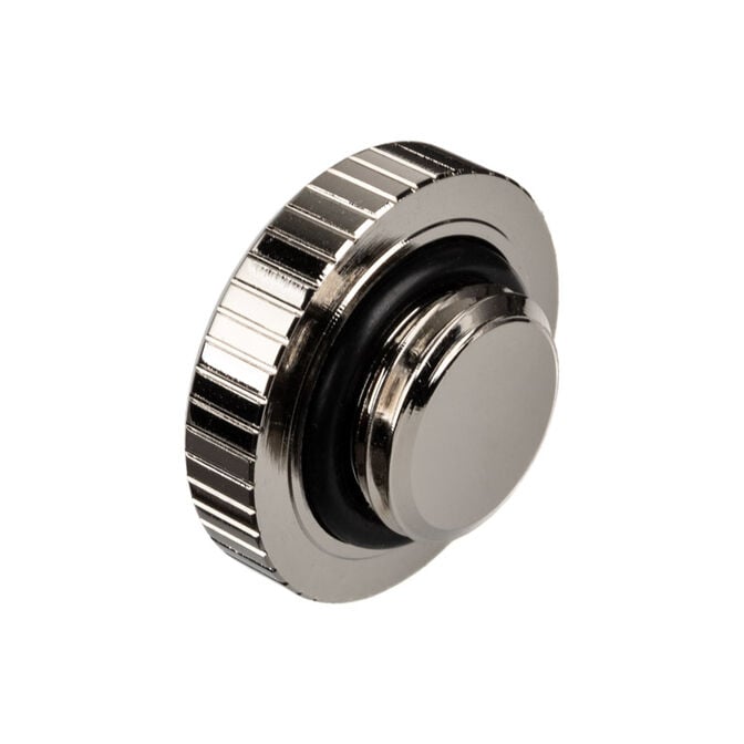 EK Water Blocks EK-Quantum Torque Plug G1/4 inch - with EKWB Logo, Nickel image number 1