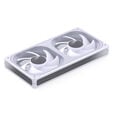 Jonsbo ZB-240 Fan, PWM, ARGB - 240mm, white image number null