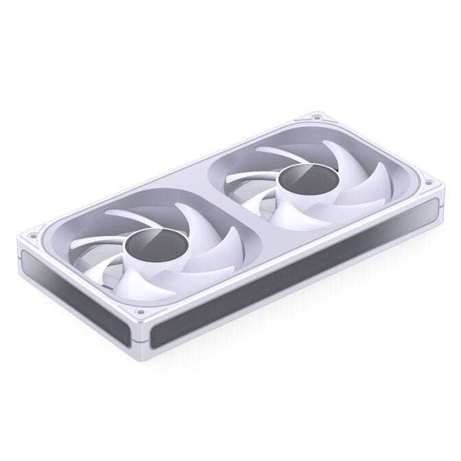 Jonsbo ZB-240 Fan, PWM, ARGB - 240mm, white image number 3