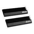 Akasa M.2 SSD K&uuml;hlk&ouml;rper - Aluminium image number null