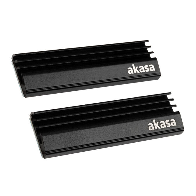 Akasa M.2 SSD K&uuml;hlk&ouml;rper - Aluminium image number 1