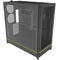 Montech HS01 PC case, midi tower, ATX, aRGB, tempered glass - black