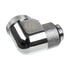 Bitspower Multi-Link Adapter Anschluss 90 Grad G1/4 Zoll AG auf 12mm AD Hardtube - drehbar, silber image number null