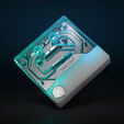EK Water Blocks EK-Quantum Velocity&sup2; D-RGB - 1700, White Edition image number null