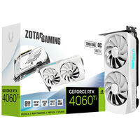 ZOTAC Gaming GeForce RTX 4060 Ti Twin Edge OC White Edition, 8192 MB GDDR6