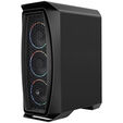 Aerocool Aero One Eclipse Midi-Tower, Tempered Glass - schwarz image number null