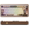 Akko MU02 Mountain Seclusion Gaming Keyboard, 75%, Hot-Swap, RGB - V3 Piano Pro Switches, ISO image number null