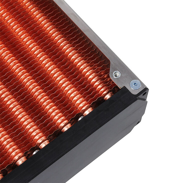 aqua computer AMS 420mm Radiator/Kupfer Lamellen, 1 Kreislauf image number 1