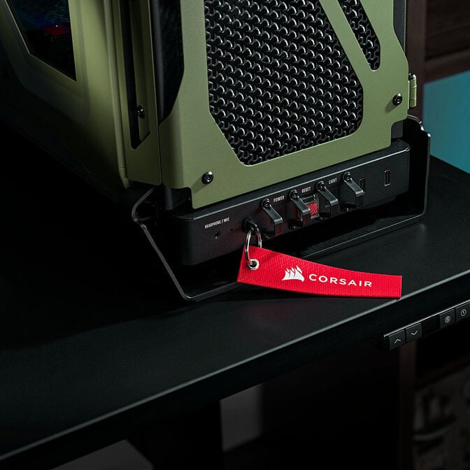 Corsair WARTHOG RS Performance Mid-Tower Case, Green image number 27