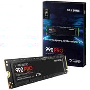 Samsung 990 PRO Series NVMe SSD, PCIe 4.0 M.2 Type 2280 - 2 TB