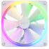 NZXT F140 PWM fan, 2-pack including controller, white image number null