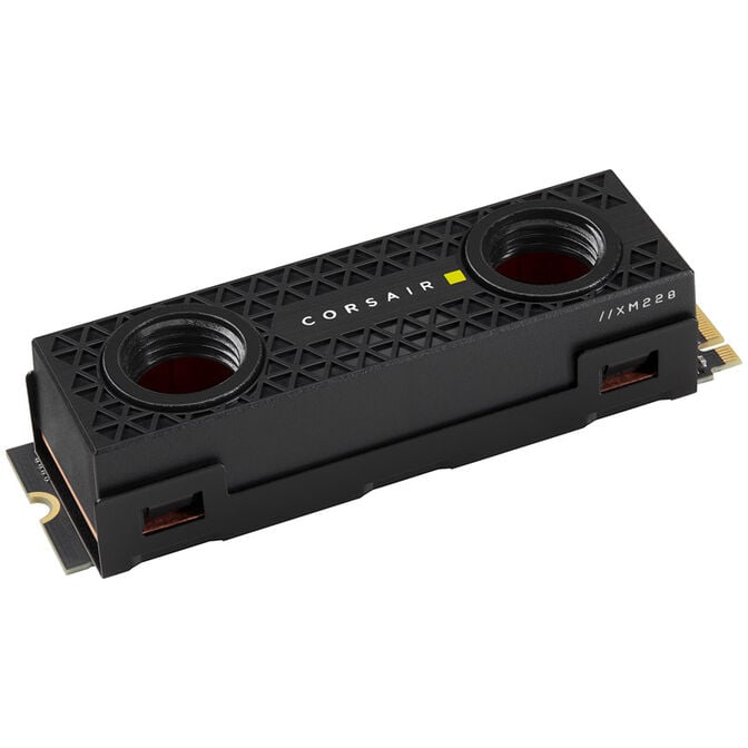 Corsair MP600 Pro Hydro X Edition NVMe SSD, PCIe 4.0, M.2 2280 - 2 TB image number 2