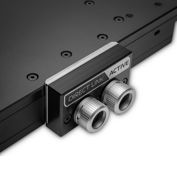 EK Water Blocks EK-Quantum Scalar&sup2; DirectLink Side Port Terminal &ndash; Acetal image number 2
