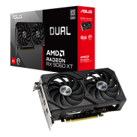ASUS Dual Radeon RX 9060 XT Grafikkarte, 8192 MB GDDR6