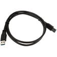 InLine USB 3.0 Kabel, A auf A, schwarz - 1m image number null