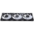 PHANTEKS M25 Gen2 PWM D-RGB Fan, 3-Pack - 140mm, Black image number null