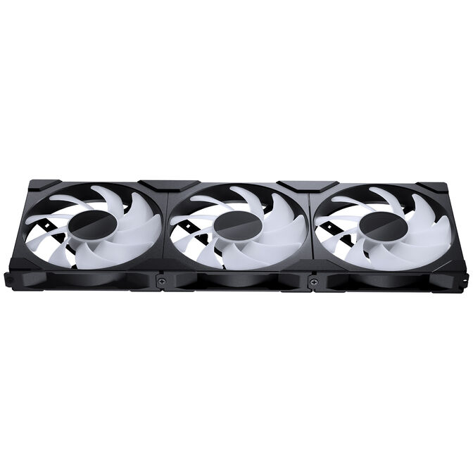 PHANTEKS M25 Gen2 PWM D-RGB Fan, 3-Pack - 140mm, Black image number 7