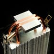 Jonsbo CR-1200E CPU cooler, RGB - 92mm image number null