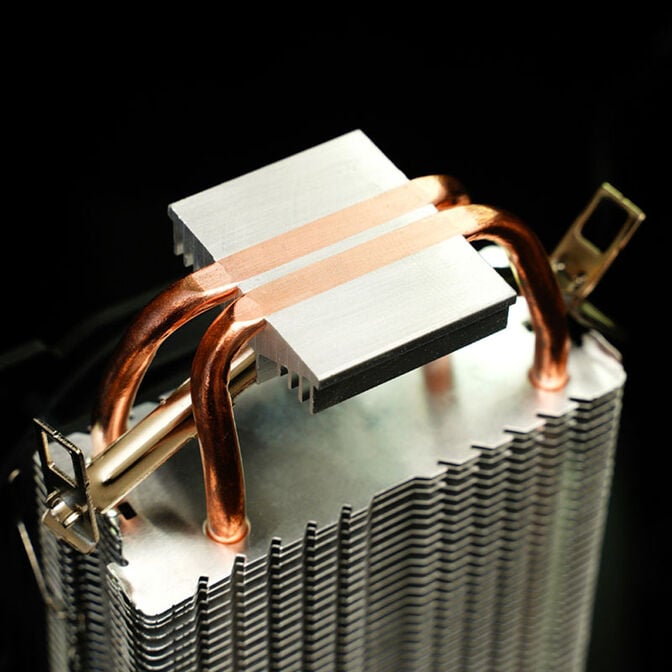 Jonsbo CR-1200E CPU cooler, RGB - 92mm image number 4