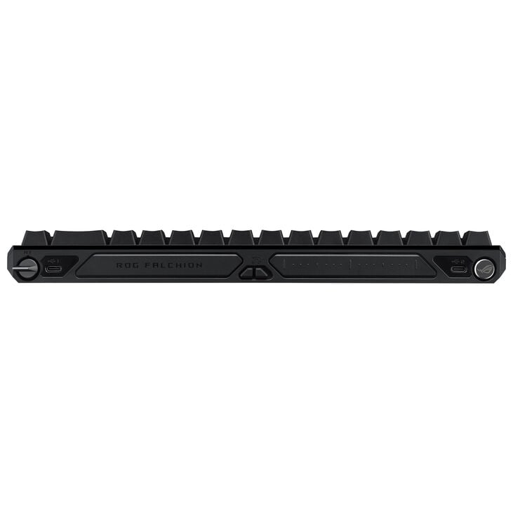 ASUS ROG Falchion Ace HFX Gaming Keyboard, RGB - ROG HFX Magnetic Switches, black image number 5