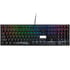 Ducky One 2 Backlit PBT Gaming Tastatur, MX-Blue, RGB LED - schwarz (US) image number null