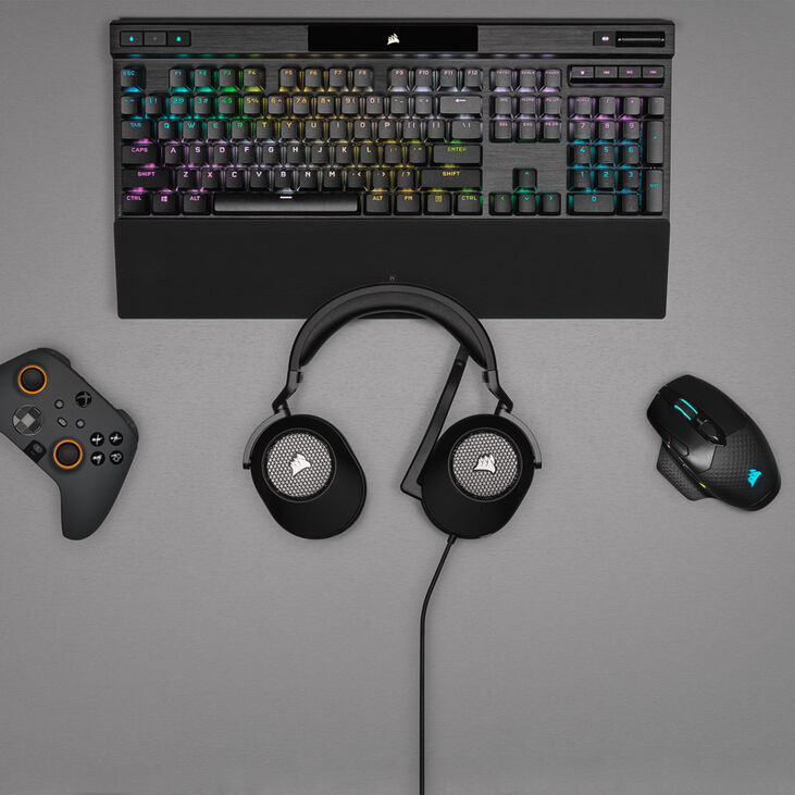 Corsair HS65 Surround Headset - Carbon image number 7
