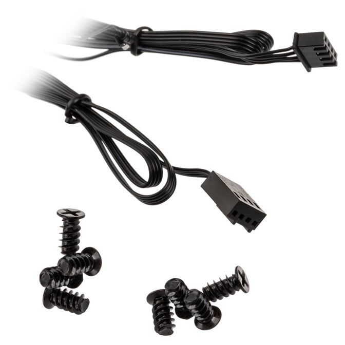 Raijintek EOS 12 RBW ADD Fan, 2-pack including controller - black, 120mm image number 7