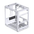 Jonsbo C6 PC-Geh&auml;use, Mini-Tower, Micro-ATX - wei&szlig; image number null