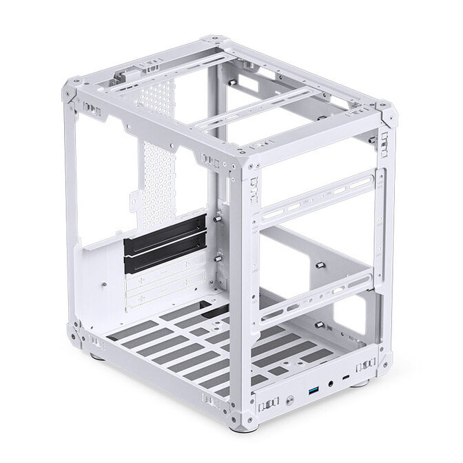 Jonsbo C6 PC-Geh&auml;use, Mini-Tower, Micro-ATX - wei&szlig; image number 5