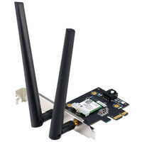 ASUS PCE-AX1800, 2.4GHz/5GHz WLAN, Bluetooth 5.2 LE, PCIe 2.0 x1