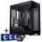 PHANTEKS NV-Serie NV5 MK2 ATX-Geh&auml;use, Tempered Glass, DRGB - Satin Black + Glacier One 360M25 Gen2 DRGB AiO Wasserk&uuml;hlung - 360mm