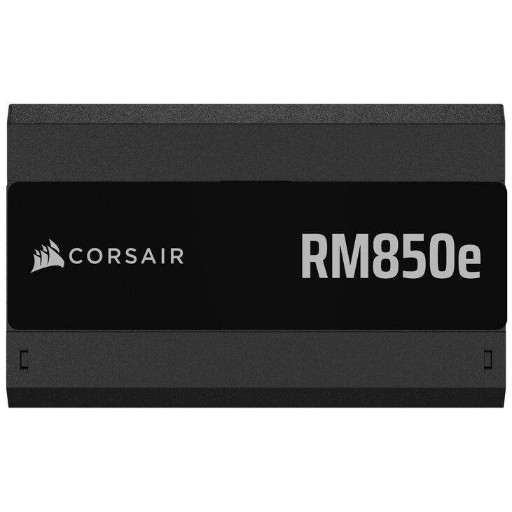 Corsair RMe Series RM850e 80 PLUS Gold Power Supply, modular, ATX 3.1, PCIe 5.1 - 850 watts, black image number 7