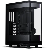 PHANTEKS Evolv X2 PC Case, Mid-Tower, E-ATX, Tempered Glass, DRGB &ndash; Black
