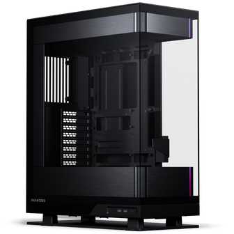PHANTEKS Evolv X2 PC Case, Mid-Tower, E-ATX, Tempered Glass, DRGB &ndash; Black
