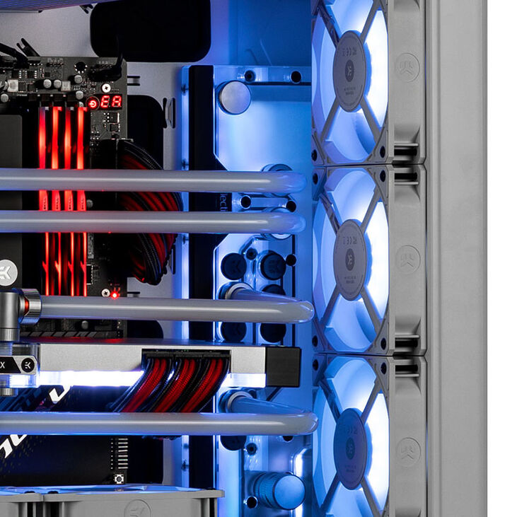 EK Water Blocks EK-Quantum Reflection² Torrent DDC 4.2 PWM D-RGB - Acrylic image number 6