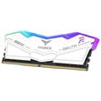 Team Group Delta RGB, DDR5-6000, CL30, 32 GB - white image number null