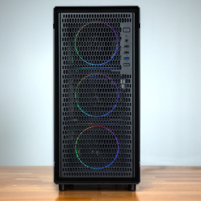 Kolink AM2 ARGB Midi Tower Case Black image number 4