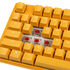 Ducky One 3 Yellow Gaming Keyboard, RGB LED - MX-Red (US) image number null