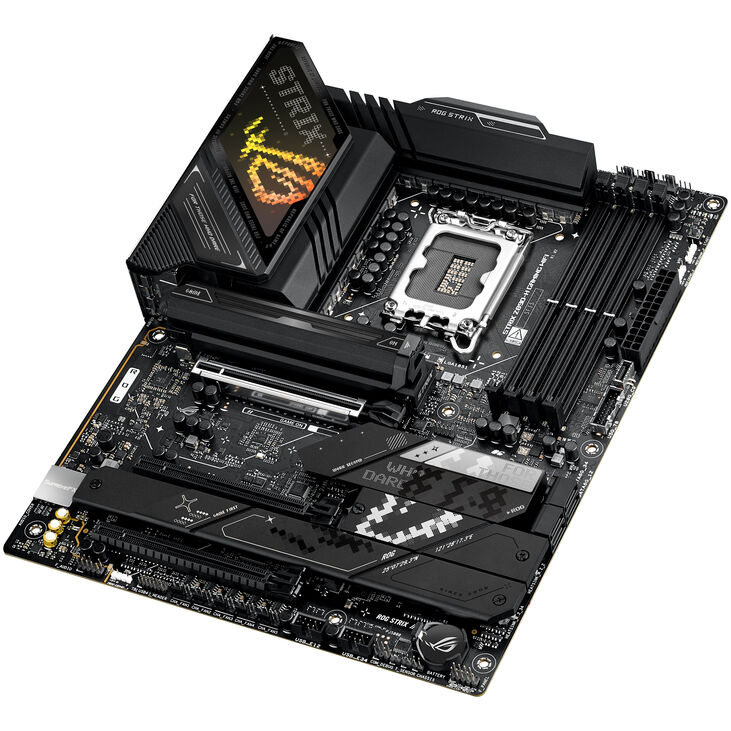 ASUS ROG STRIX Z890-H Gaming WiFi Mainboard, Sockel LGA 1851, Intel Z890, ATX, DDR5 image number 5
