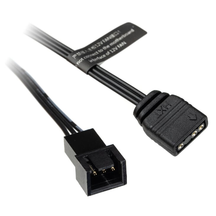 Barrow ARGB adapter cable, 3-pin, 5V - 10cm image number 2