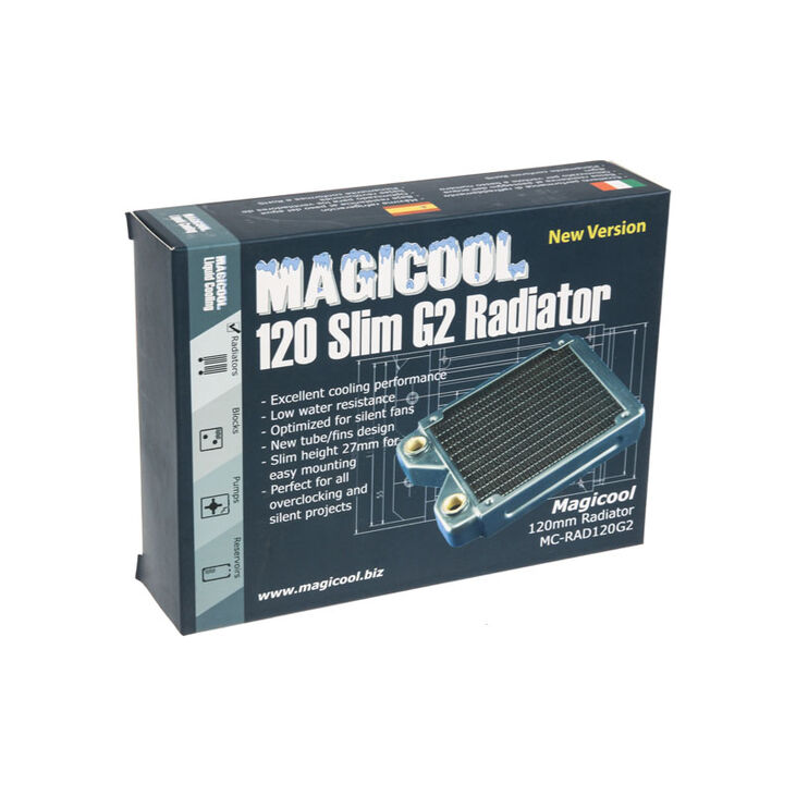 Magicool G2 Slim Radiator 16 FPI - 120mm image number 6