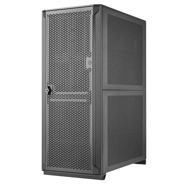 SilverStone ALTA D1 Server-Gehäuse, Big-Tower, SSI-EEB - schwarz image number 0