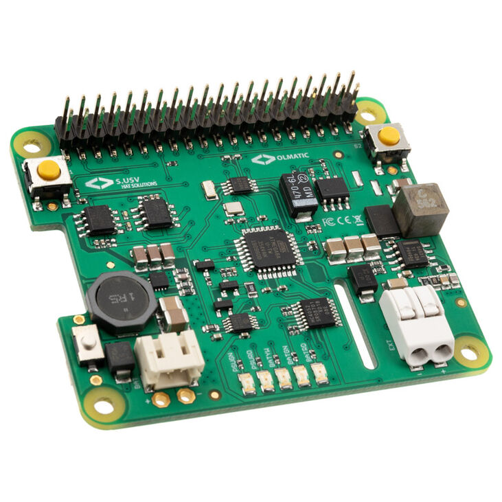 S.USV Advanced - USV für Raspberry Pi image number 0
