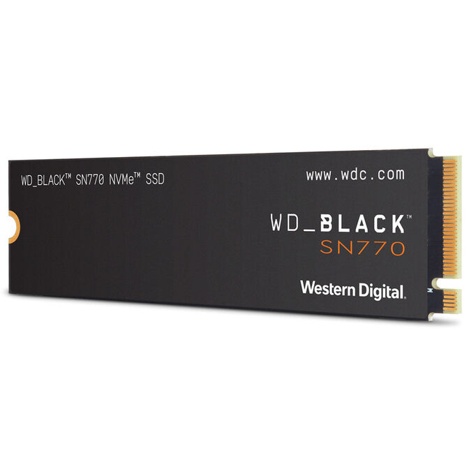Western Digital Black SN770 NVMe M.2 SSD, PCIe 4.0 M.2 Type 2280 - 2 TB image number 1